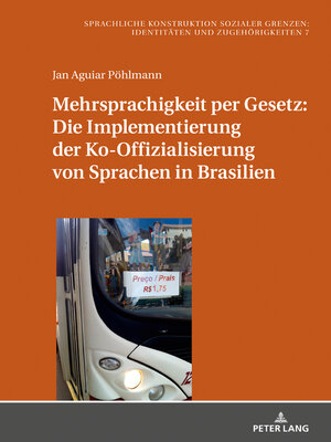 cover image of Mehrsprachigkeit per Gesetz